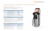 CT4000 Level 2 Commercial Charging Stations · CT4000-ASSURE2 6’ Single Port Wall Mount Station ChargePoint Commercial Service Plan, 5 Year Subscription 4 Additional Years of Assure