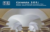 Intro to Federal Grants for State and Local Governments 101 - Intro to... · FY 2008 FY 2009 FY 2010 FY 2011 FY 2012 FY 2013 Direct Payments $1,476 $1,681 $1,812 $1,851 $1,889 $1,931