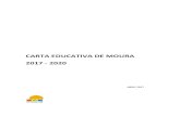 CARTA EDUCATIVA DE MOURA 2017 - 2020 · CARTA EDUCATIVA DE MOURA 2 FICHA TÉCNICA Título: Carta Educativa de Moura Coordenação Técnica: Câmara Municipal de Moura DASSE – Divisão