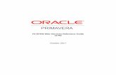 P6 EPPM Web Services Reference Guide - Oracle · 2017-10-10 · P6 EPPM Web Services Reference Guide 4 ActivityPeriodActual Service ..... 82 CreateActivityPeriodActuals Operation