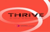 Thrive Learning Experience Platform Overview · learning environments, automation and data insights to truly drive impactful learning and positively influence the learner experience.
