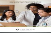 VANDERBILT PSYCHIATRY AND BEHAVIORAL SCIENCES Residency residency and fellowship programs throughout