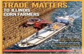 trade matters - IL Corn · That’s why trade matters to Illinois’ ag economy. Red meat exports help put corn farmers in the black. In 2015, beef and pork exports accounted for: