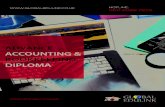 ADVANCE ACCOUNTING & BOOKKEEPING DIPLOMA...BOOKKEEPING DIPLOMA Understanding the four basic financial statements, Income Statement, Balance Sheet, Statement of Retained Earnings, and