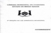 camaraitaguara.mg.gov.br organica 09112016.pdf · Seçåo Ill — Do Processo e Julgamento do prefeito Municipal em Infraçöes Politico Administrativas — arts. 114 a 116 Seçåo