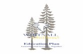 Whitnall School Forest Education Plan ... thanks the Hokansons’ and explains that the monies will be used to design a learning center within the Nature Pod. In 2001, science teachers
