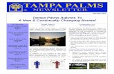 Tampa Palms Adjusts To A New & Continually Changing Normaltpoa.net/Apl2020.pdf · 2020-04-11 · ance that has served Tampa Palms though years of TPWC Yard Sales. Many Thanks From