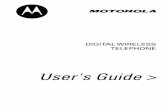 User's Guide >downloads.rogers.com/.../motorola/Motorola_V60_User... · 2 Personal Communications Sector 600 North U.S. Highway 45 Libertyville, Illinois 60048 1-800-331-6456 (United