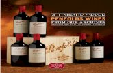 thewinesociety.com/penfolds · Penfolds other top wines, my predecessor, Pierre Mansour, decided to tuck away the best bottles from each vintage for future release to members in the