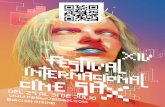 programa festival de cine 2020 - saxdigital.com · 14º FESTIVAL INTERNACIONAL DE CINE DE SAX EDICIÓN ONLINE En esta nueva edición del 24 al 31 de julio de 2020 la dedicaremos al
