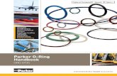 Parker O-Ring Handbookon O-ring drive belts and their application will be found in O-Ring Applications, Section III. 1.2 What is an O-Ring Seal? An O-ring seal is used to prevent the
