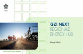 GZI NEXT REGIONALE ENERGY HUB - nvde.nl · Uitbreiden van geothermie en waterstof tot een volledig geïntegreerde hernieuwbare Energie Hub Warmte Groen gas Waterstof (H 2) Elektriciteit