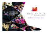 Enriching and Transforming Lives Through Since 1982 the Arts · Enriching and Transforming Lives Through the Arts arts4mc.org OPPORTUNITIES 2018 36 Since 1982