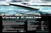 X-TRA STRONG. X-TRA TOUGH. - Seafarer Boats | Fishing Boats · The Victory X-series is the ultimate fishing vessel built for the deep sea fishing enthusiast, to tackle the toughest