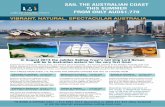 SAIL THE AUSTRALIAN COAST THIS SUMMER FROM ONLY … · 2013-06-12 · Fremantle to Adelaide. AUD$3,095 Sat 17 Aug - Sat 31 Aug (15 days) Explore the famous gateway to the . Western