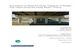 Evaluation of Reserve Shear Capacity of Bridge Pier Caps ......STM-CAP was developed for the analysis of deep pier caps subjected to static girder loads for both symmetrical and asymmetrical