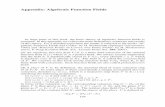 Appendix: Algebraic Function Fields978-1-4020-5334-4/1.pdf · assumed. In this appendix we collect the main deﬁnitions, notations and results of this theory. For a detailed exposition