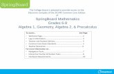 SpringBoard Mathematics Grades 6-8 Algebra 1, Geometry ...sbdasset.evo-text.com/ebook/public/documents... · 1. Go to For Optimal Viewing Experience, Use Chrome, Safari, or Firefox