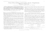 IEEE TRANSACTIONS ON INFORMATION THEORY, VOL. 38, NO. 1 ... · In [2], this algorithm was treated in the proper algebraic geometry setting by A. N. Skorobogatov and S. G. VladuI,