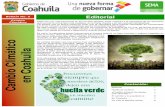 Cambio Climático en Coahuila · 2014-02-18 · Da vida al planeta recicla 8 Cambio Climático en Coahuila Contenido: Huella de Carbono… Lo que hay que saber Página 2 Julio 2013