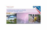 A Homeowner’s Guide to a Healthy Stormwater …stormwaterpa.org/media/cumberland/YorkCoHomeownersGuide...of the HOA may share responsibility for keeping these bodies of water maintained.
