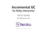 Build-up Ruby Interpreter What is easy and what is difficult?ko1/activities/2014_rubyconf_pub.pdf · 2014-11-18 · 10th Anniversary YARV development (2004/01-) First presentation