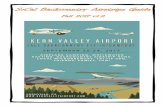 Fall 2017 v1 - Kern Valley Airport - Home · 2018-09-26 · SoCal Backcountry Airstrips Guide This guide booklet is being offered for the Kern Valley Airport Backcountry Fly-In 2017