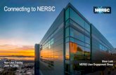 Connecting to NERSC · 16/06/2020  · 3 Now • Connecting to NERSC Services a. for managing your account and project b. to contact NERSC support c. for center status and a portal