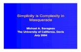 Simplicity is Complexity in Masquerade · Methodology Implications of the Canonical Power-Law Formalism z Fundamental representation Reference for detailed kinetic descriptions Generalization