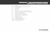 TABLE OF CONTENTS - CertainTeed | Home...by roofing contractors to meet local conditions. CT cannot be knowledgeable of all local practices and conventions and does not endorse practices