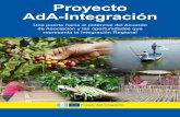Proyecto AdA-Integraciónproyectoadaintegracion.minex.gob.gt/ada/docs... · automatización de procesos y emisión de documentos en línea gracias a la capacitación, intercambio