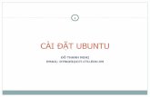 CÀI ĐẶT UBUNTU - Khu 3 ĐH Cần Thơdtnghi/oss/ubuntu.pdf87 Lệnh cơ bản chown  : thay đổi chủ sở hữu file hay thư mục