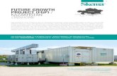 FUTURE GROWTH FGP · 1 modular substation was fabricated by Skema LLP in Kazakhstan. Performance was according to IEC/GOST standards and PUE ROK. SOLUTIONS DELIVERED 13 MODULAR SUBSTATIONS