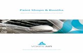 Paint Shops & Booths - Vokes Filtration Spray Booths.pdf · flow pattern, dramatically reducing air turbulence in the cabin. In addition, VA-600 is designed to withstand occasional