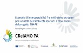Esempio di interoperabilità fra le Direttive europee per la tutela dell’ambiente … · 2019-10-28 · Nicola Ungaro, ARPA Basilicata Il Mare, il ruolo delle Agenzie Regionali