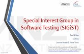 Special Interest Group in Software Testing (SIGiST) Presentation Sydney Tu… · Accessibility 15% of the world’s population (1bn people) experience some form of disability 8 The