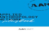 APPLIED ANTHROPOLOGY NETWORK playbook€¦ · Editorial activity & content curation of social media The Applied Anthropology Network seeks opportunities to publish on rele-vant themes