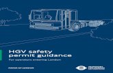 HGV safety permit guidance€¦ · Zero, one and two star-rated vehicles will need to feature the Progressive Safe System from 2024. The Progressive Safe System will only include