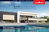 EYE-CATCHER - weinor · EYE-CATCHER VertiTex II vertical awning ... As a result, the tube cannot bow under the load and the fabric position is always optimised. Very large fabric