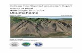 Island of Maui Hydrologic Unit 6004 Ukumehamefiles.hawaii.gov/dlnr/cwrm/ifsar/PR201801-6004-Ukumehame.pdf · Commission on Water Resource Management, 2015d). ..... 32 Table 3-2. Selected