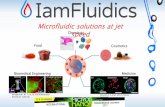 Microfluidic solutions at jet Chemistry speed Food Cosmetics … · 2017-12-22 · Biomedical Engineering Medicine Microfluidic solutions at jet speed Food Cosmetics 500nm Kamperman,