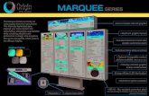 MARQUEE SERIES - Origin Menu Boards...MARQUEE SERIES The Marquee Series is proudly our most popular drive-thru menu board. This internally-illuminated style, displays your menu content