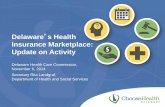 Delaware s Health Insurance Marketplace: Update on Activitydhss.delaware.gov/dhcc/files/hcc-presentation110614.pdf2015 Average Base Level Premium Rates* – Individual Market (All
