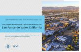 Comprehensive Housing Market Analysis Los Angeles … · 2019-09-06 · NBCUniversal Media, LLC, Walt Disney Studios, and Warner Bros. Studios— located in the HMA. Walt Disney Studios,