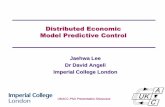 Distributed Economic Model Predictive Controlukacc.group.shef.ac.uk/wordpress/wp-content/uploads/... · 2012-10-14 · Univ logo UKACC PhD Presentation Showcase Slide 11 Results and