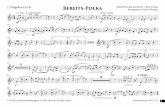 1. Flügelhorn in B Bereits-Polka...1 Musik: Thomas Zsivkovits / René Forjan Arrangement: Stefan Stranger 1. Flügelhorn in B Bereits-Polka Bestellnummer: NO-T111 mf f mf f 15 mf