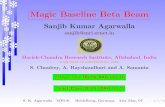 Sanjib Kumar Agarwalla - Institute of Mathematical Sciences, …ino/Talks/magic.pdf · 2007-06-15 · Sanjib Kumar Agarwalla sanjib@mri.ernet.in Harish-Chandra Research Institute,