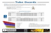 Tube Guards · The newest family of linear fluorescent lamps is the T5 line of lamps, with this also comes a demand for T5 TUBE GUARDS. Bergen manufactures a full line of T5 Tube