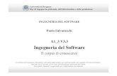 Ingegneria del Software - Unibg software_V33.pdf · INGEGNERIA DEL SOFTAW RE Paolo Salvaneschi Università di Bergamo Dip. di Ingegneria gestionale, dell'informazione e della produzione