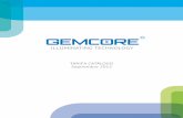 ILLUMINATING TECHNOLOGY - Gemcoregemcore.eu/wp-content/uploads/2015/09/gemcore-tarifa-catalogo-20… · FAROLAS LED SL 13. Gemcore technology 8 / 9 Código Caracteristicas Modelo